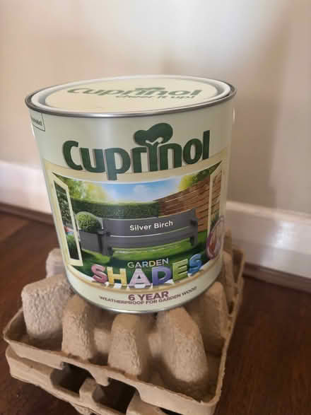 Photo of free 2.5L Cuprinol (Twickenham TW2) #1