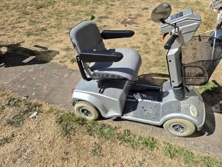 Photo of free Vintage Leader Silver scooter (CV49JF) #4