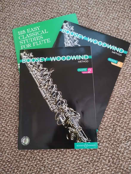 Photo of free Flute tutorial books x3 (Warboys PE28) #1