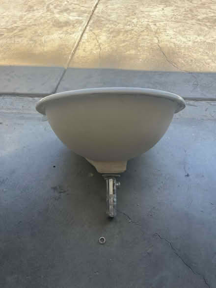 Photo of free Hand Painted Porcelain Sink (Los Gatos near Pollard Safeway) #3