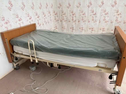Photo of free Electric hospital bed (Blackrock) #2