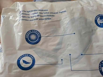 Photo of free Inconvenience (bladder) pads (New Malden KT3) #2