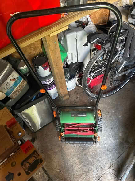 Photo of free Little lawn mower (BR6) #2