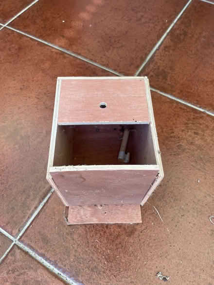 Photo of free 12 finch boxes (Stone Cross BN23) #1