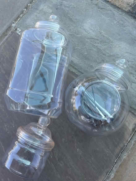 Photo of free 3 tubs and tongs (Waterlooville PO7) #1