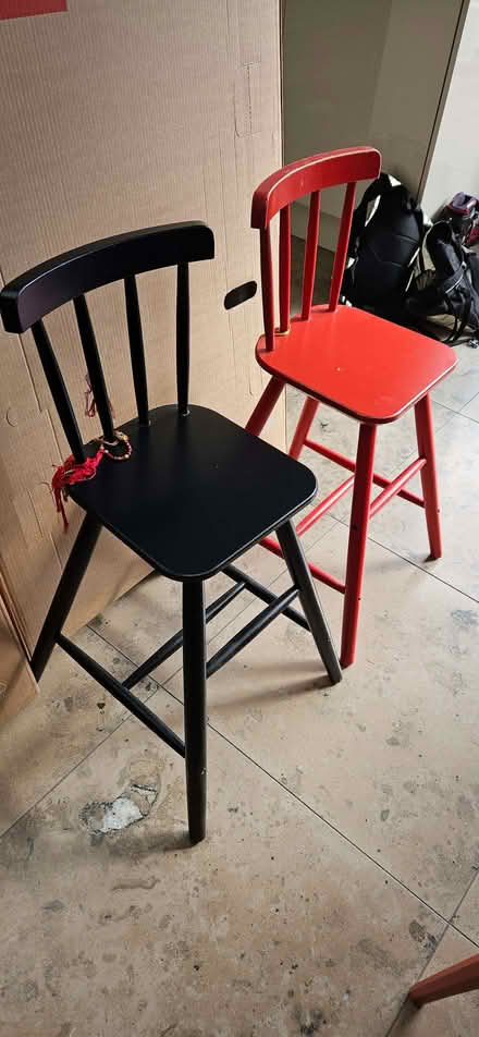 Photo of free Ikea chairs (Langley SL3) #1
