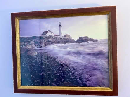 Photo of free Cape Elizabeth Light Framed print (Owings Mills,MD) #1