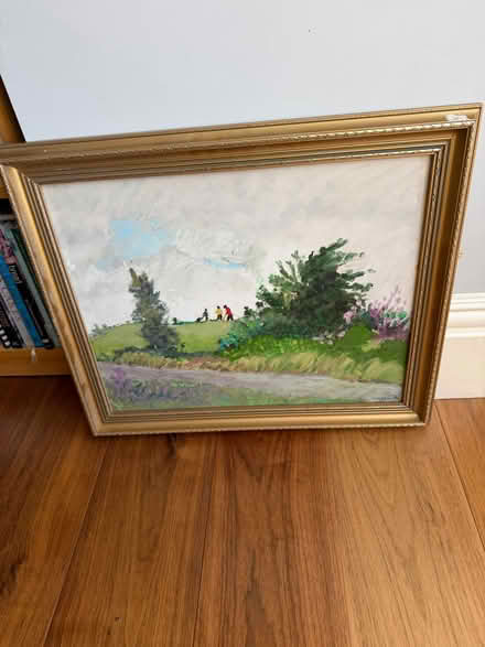 Photo of free Oil painting “Haldon Moor” (Old Road OX3) #1
