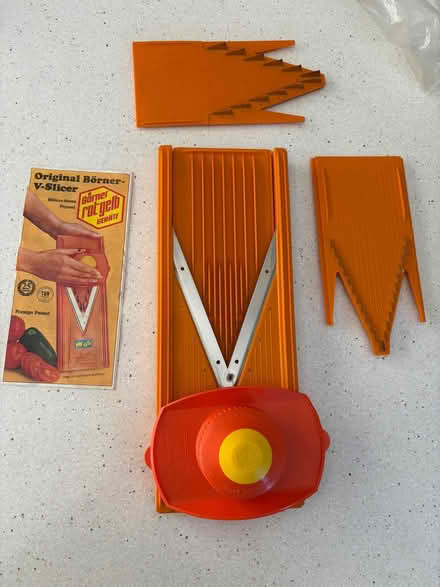 Photo of free Mandoline grater and instructions (Millfields CW5) #1