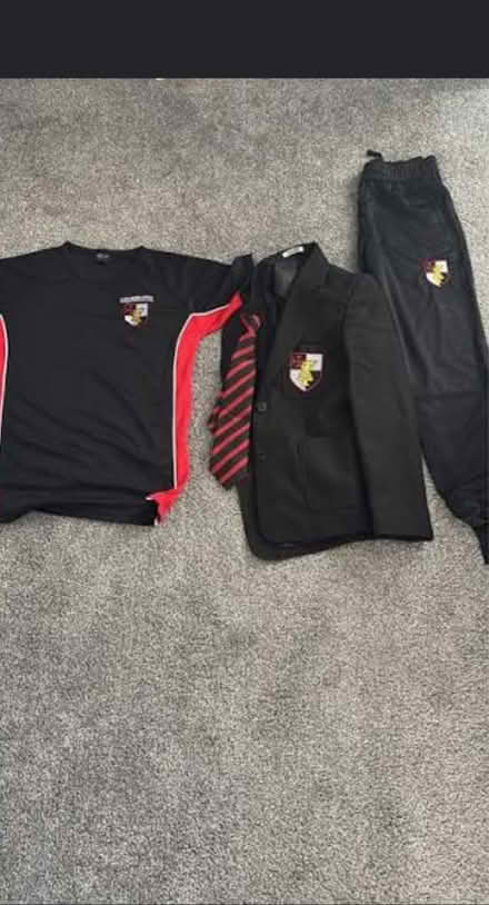 Photo of Uniform and black shoes (Hedworth NE32) #1