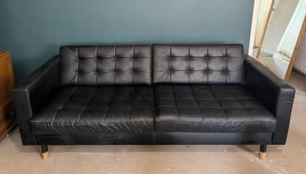 Photo of free Three seater sofa (Ware CT3) #1