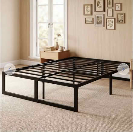 Photo of free Double bed frame (collect today) (Bermondsey SE1) #1