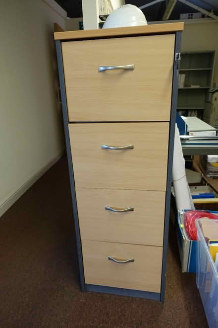 Photo of free Filing Cabinet (Mollington CH1) #1