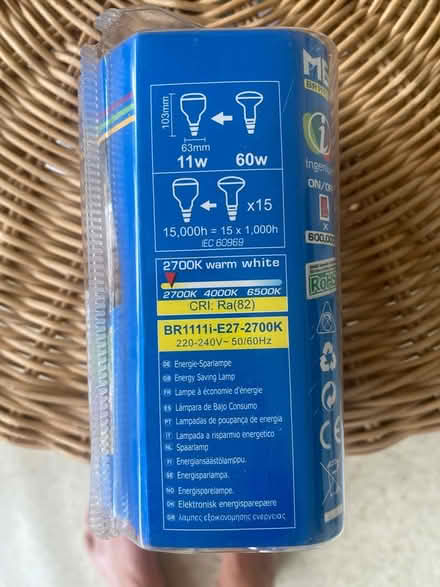 Photo of free Megaman Compact Reflector R63 (Canford Cliffs BH13) #4