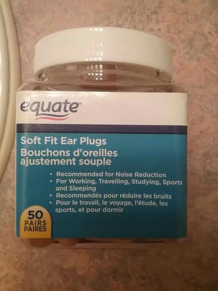 Photo of free Foam Ear Plugs (Uplands / Riverside) #1