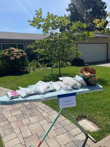 Photo of free Plastic tableware (southwest Sunnyvale) #1