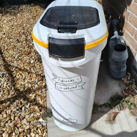 Photo of free Dog food container (St Austell PL25) #1