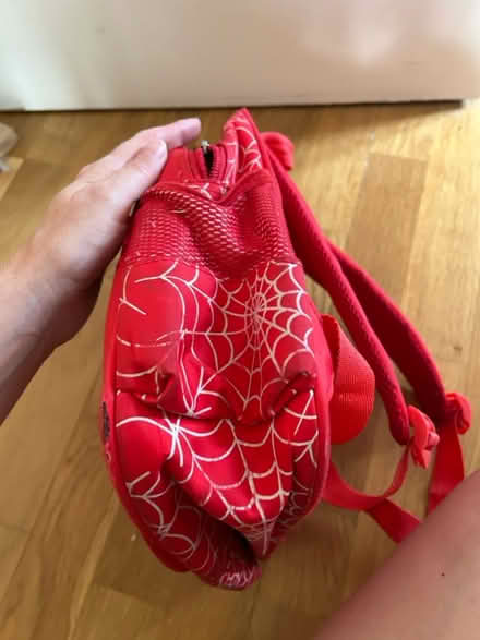 Photo of free Spiderman backpack (ME15) #2
