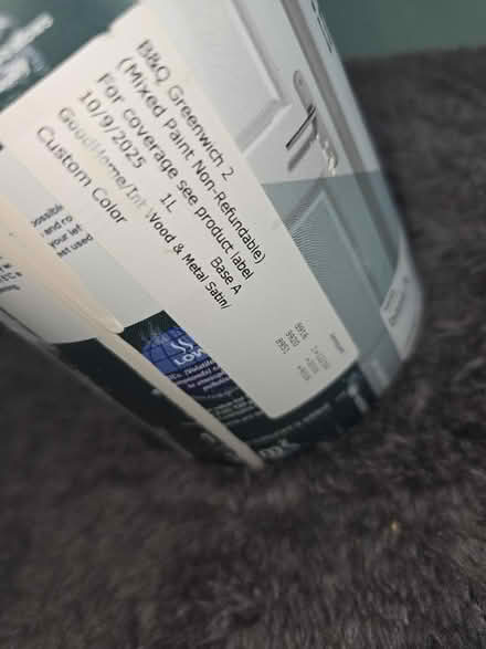 Photo of free Paint (Greenwich Peninsula SE10) #2