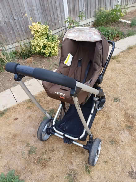 Photo of free Pushchair Set - Brown - Cosatto Cabi (Wanstead IG4) #2