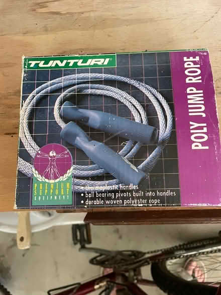 Photo of free Jump rope (Roselle) #1
