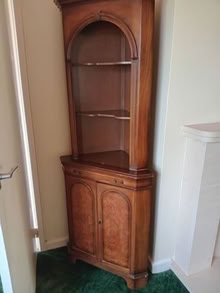 Photo of free Corner Display Cabinet (Milbourne Port DT9) #1