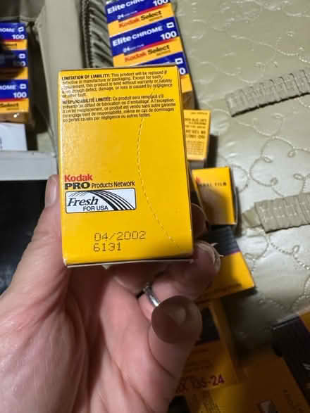 Photo of free Expired Kodak film (belmont/watertown line) #3