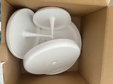 Photo of free Plastic cupcake stand (Fontwell Meadows BN18) #2