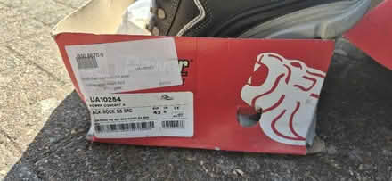 Photo of free Work boots Size 9 / 43 (Hooks Cross SG14) #3