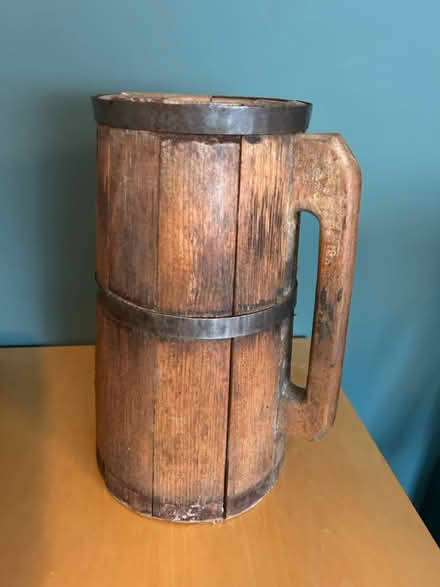 Photo of free Cool old butter churn base (Wedgwood) #1