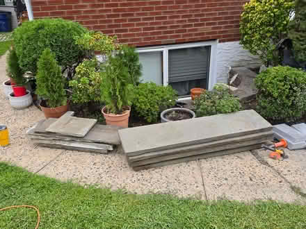 Photo of free 4 Bluestone stair slabs (White Plains, NY) #1