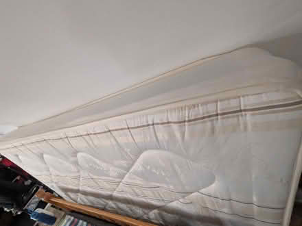Photo of free Double mattress good condition (Balham SW120BW) #2