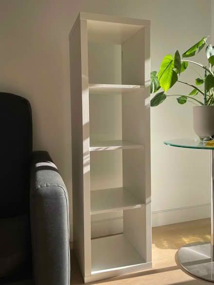 Photo of free IKEA Shelving Unit (White) (Latimer Road W12) #2