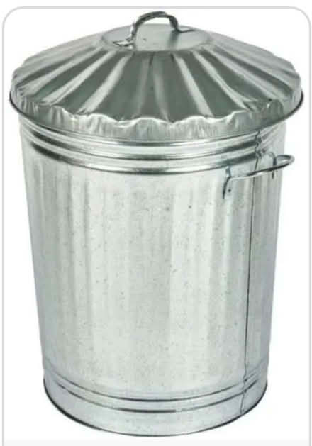 Photo of Metallic bin (Lymm WA13) #1