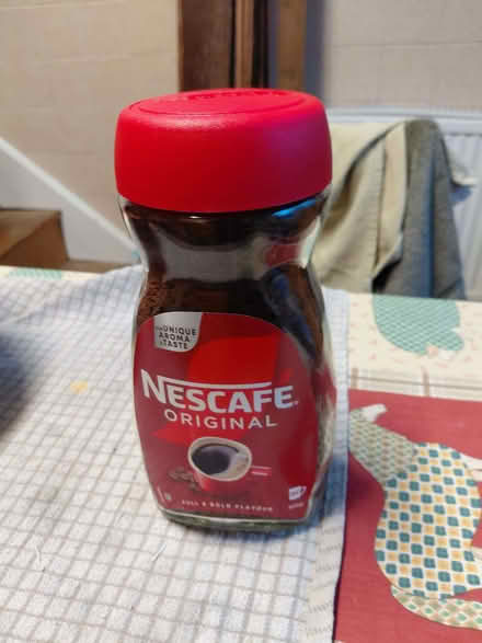 Photo of free large jar of nescafe almost full (Stoke Heath CV6) #1