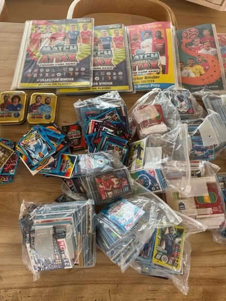 Photo of free Match Attax Football Cards (Home IP13) #3