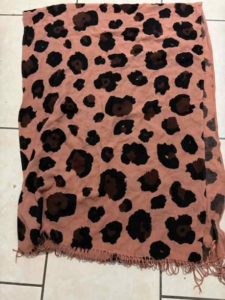 Photo of free Animal print scarf (Westbury Wilts BA13) #1