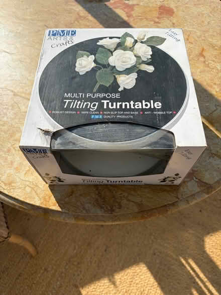 Photo of free Cake turntable (Alfrick WR6) #2