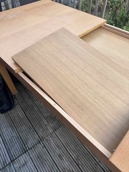 Photo of free Large dining table and 6 chairs (Coppenhall CW1) #4
