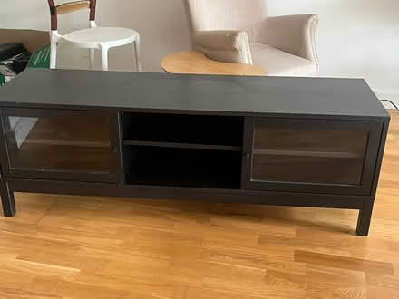 Photo of free Tv stand with shelves (Santry Dublin) #2
