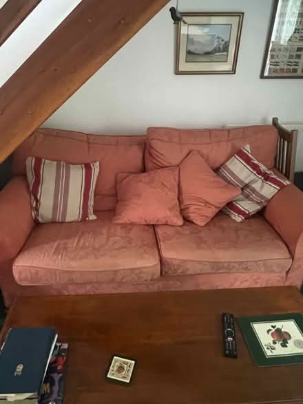 Photo of free Red sofas x 2 (Leintwardine SY7) #4