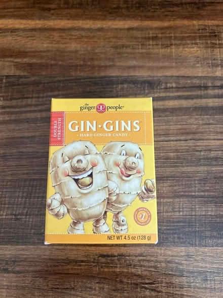 Photo of free Gin Gins Hard Ginger Candy (Owings Mills,MD) #1