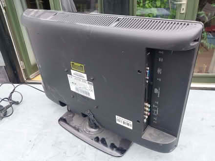 Photo of free 23" LCD TV with DVD player (Balerno EH14) #4