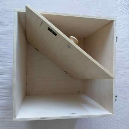 Photo of free Wooden box, hinges broken (Union City) #2