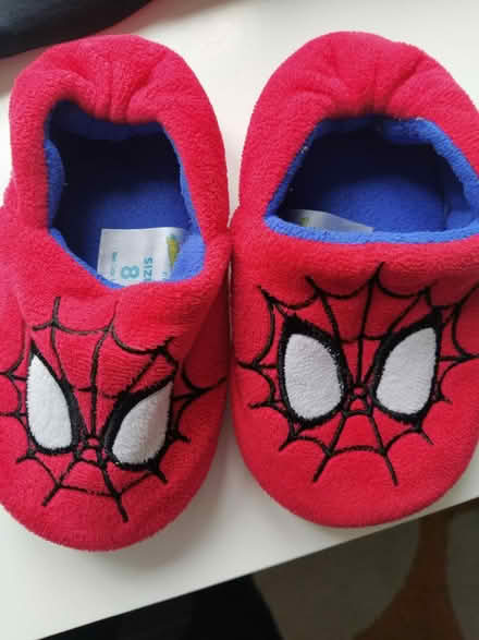 Photo of free Childrens spiderman slippers (Lichfield WS14) #1