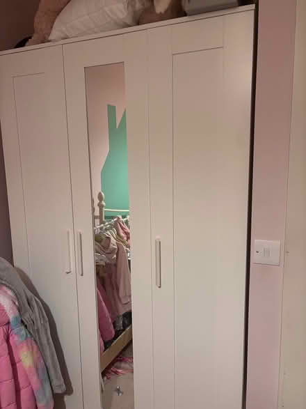 Photo of free Brimnes wardrobe perfect condition (Churchtown) #2