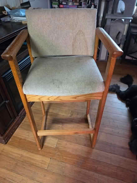 Photo of free Tall chair (Lakewood) #1