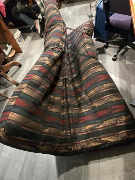 Photo of free Full size futon (Broadview) #3