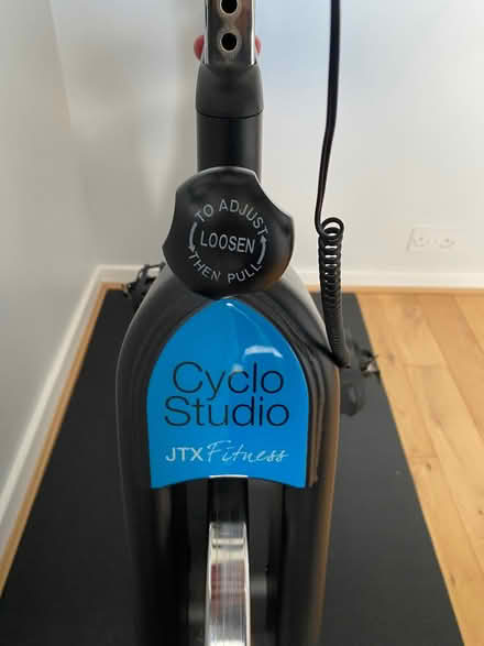 Photo of free JTX Fitness Exercise Bike – Very Good Condition, Black (Emlyn Gardens W12) #4