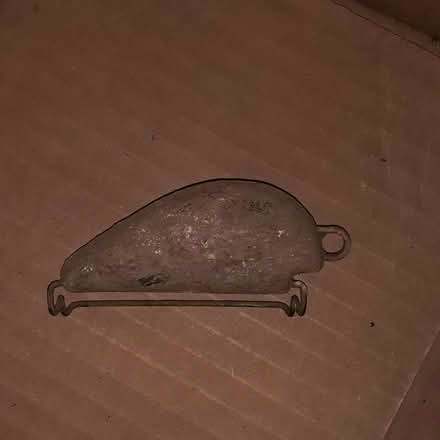 Photo of free old fishing weight (Ballard) #1